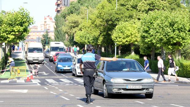 Valladolid cortará el sábado el tráfico en el centro por la elevada contaminación