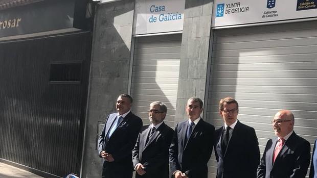 Galicia vuelve a tener embajada cultural en Canarias