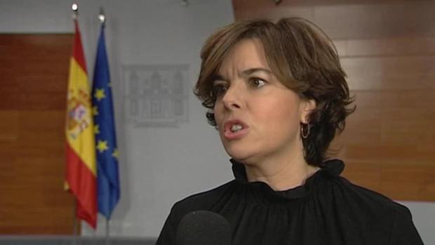 Santamaría pide al PP que investigue la autoría del vídeo