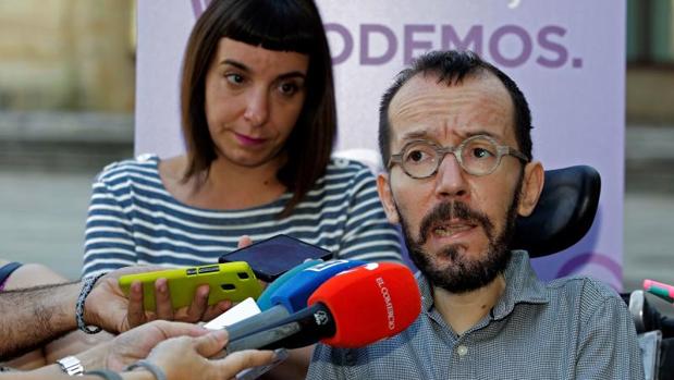 Podemos intenta utilizar el caso Corinna contra el PSOE y la Corona