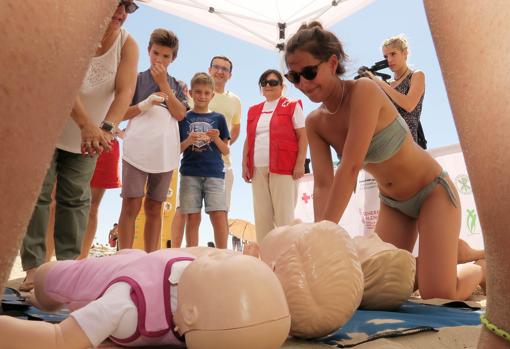 Campaña de verano enfocada al respeto de las playas y la prevención y auxilio