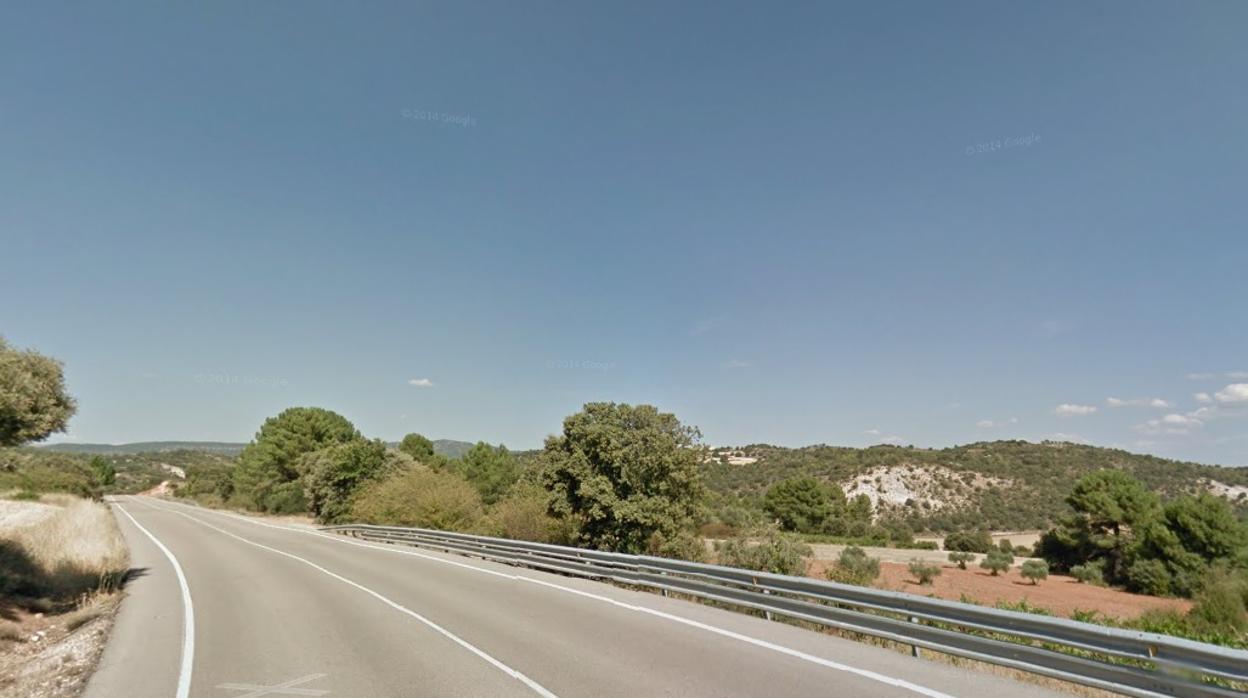 Carretera CM-210, km19 La Frontera (Cuenca)