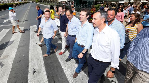 César Sánchez votará a Pablo Casado para presidir el PP