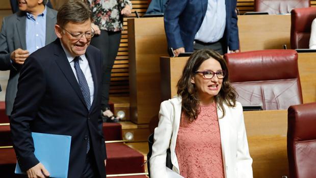 Las Cortes Valencianas convalidan el aumento del salario de funcionarios y del Consell