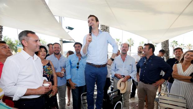 El alcalde de Alicante anuncia su voto a favor de Pablo Casado para presidir el PP