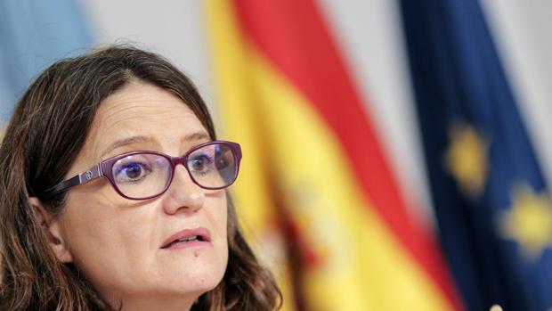 Mónica Oltra califica de «castración cultural» la oposición del PP al decreto que prioriza el valenciano