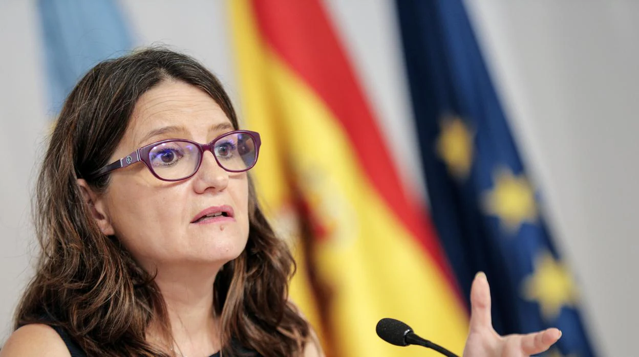 Imagen de la vicepresidenta de la Generalitat, Mónica Oltra