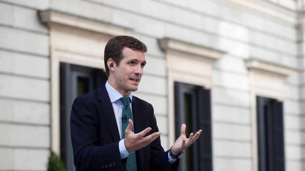 Pablo Casado, candidato a liderar el PP