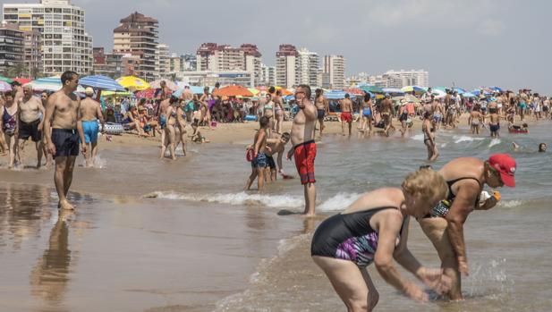 El tiempo en Valencia: el fin de semana arrancará con nubes y temperaturas de treinta grados