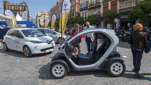 Medio millón en ayudas para los vehículos de energías renovables