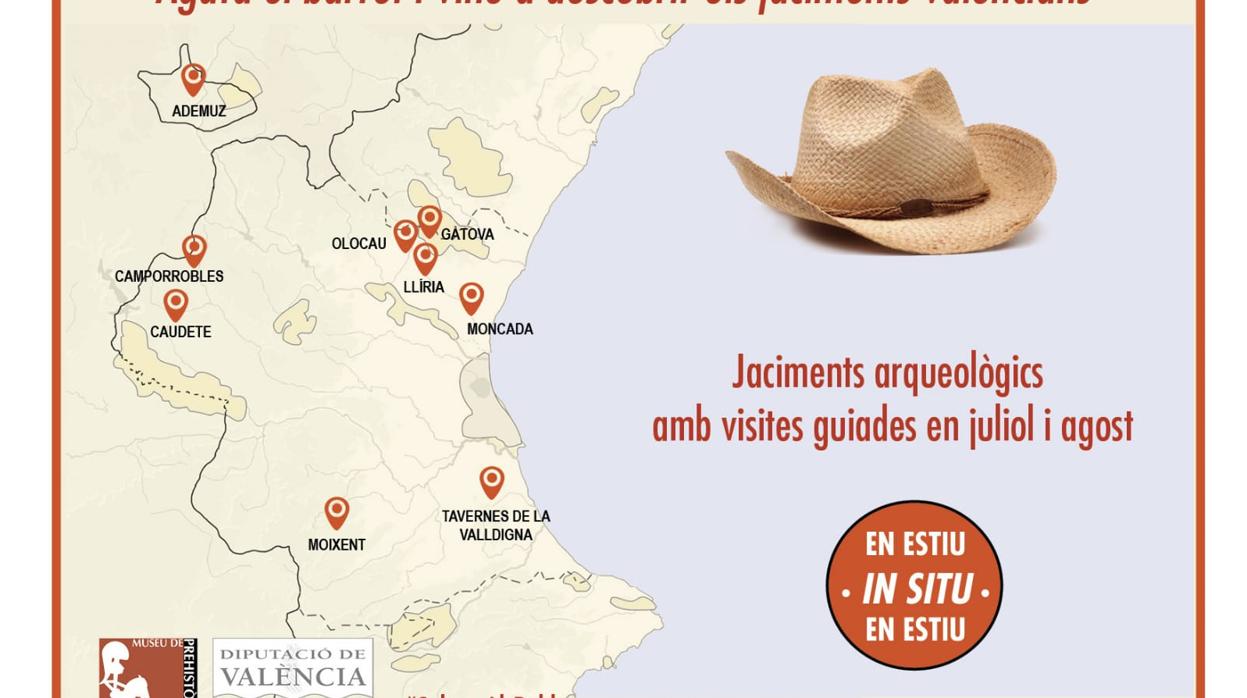 Visites guiades per tal de mostrar el patrimoni arqueològic valencià