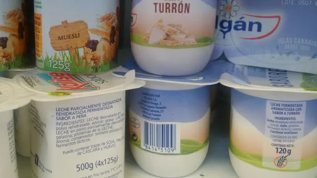 Elaborado en Canarias: JSP adelgaza cinco gramos el yogur Celgán
