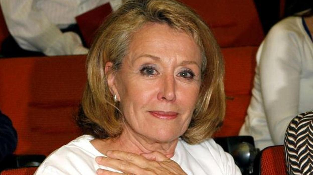 La presentadora Rosa María Mateo, propuesta para dirigir RTVE como administradora única