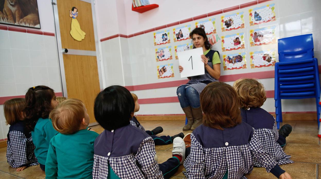 Imagen de una escuela infantil de Valencia