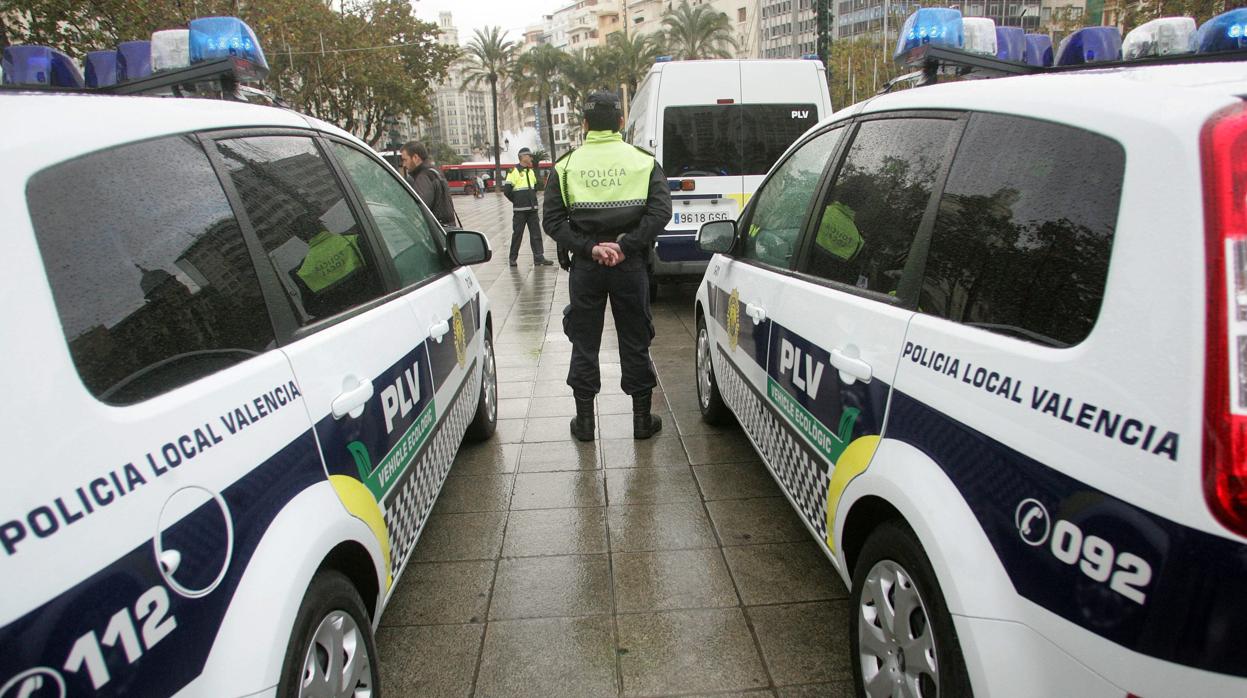 Imagen de la Policía Local de Valencia