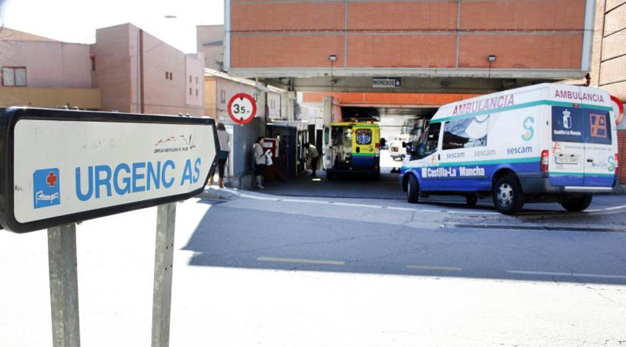 El herido de 53 años ha sido trasladado al Hospital Virgen de la Salud de Toledo