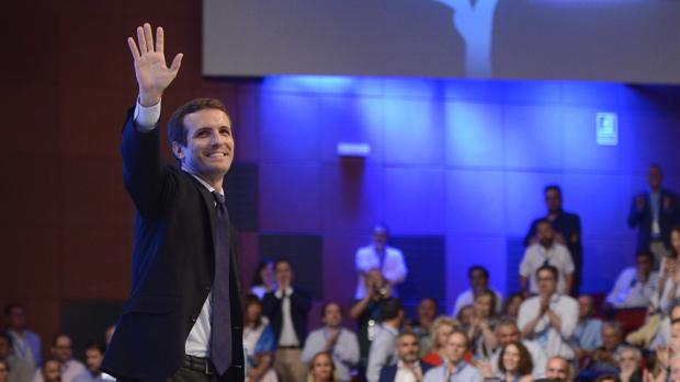 Pablo Casado levanta al PP con una vuelta a sus principios