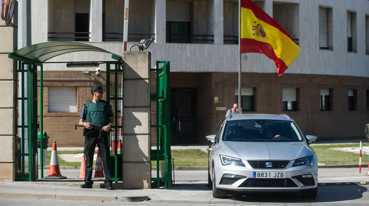 Cuartel de la Guardia Civil en Sant Andreu de la Barca (Barcelona)