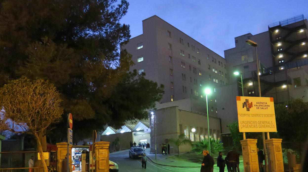 Imagen de archivo del Hospital de Alicante