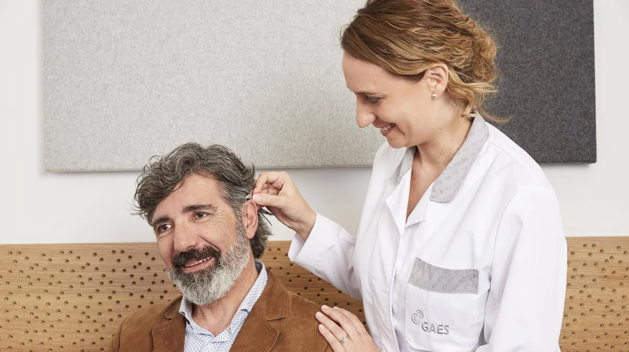 GAES tiene una larga tradición en el sector de la salud auditiva