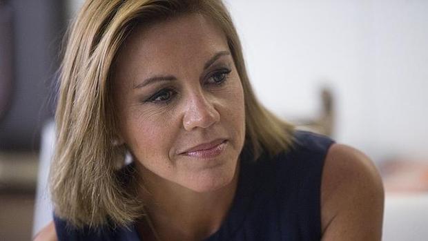 Núñez: «Cospedal será lo que ella quiera ser, porque se lo ha ganado»