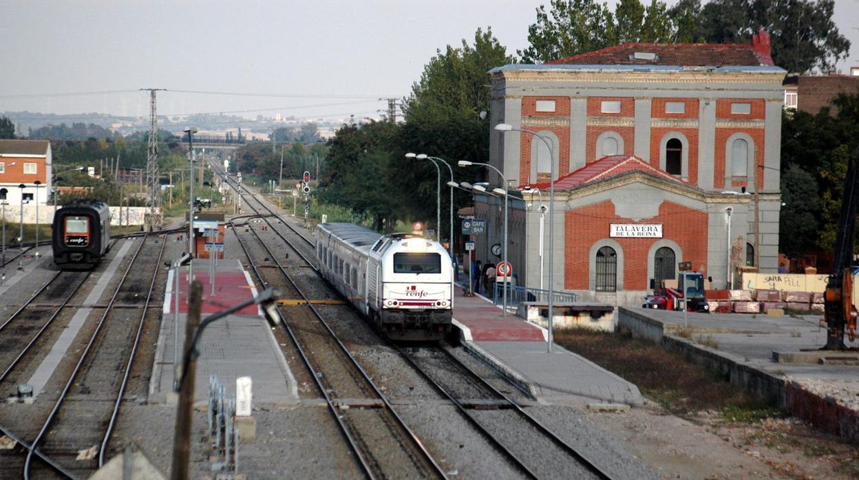 Estación de tren de Talavera de la Reina (Toledo)