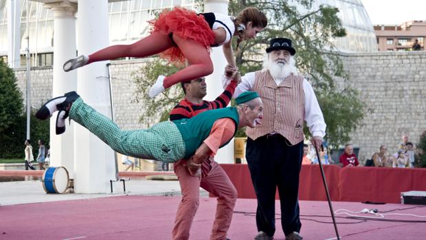 Sagunt a Escena comença al Port de Sagunt amb el Circ Gran Fele