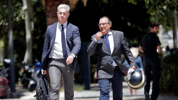 Costa denuncia amenazas por desvelar la financiación irregular del PP