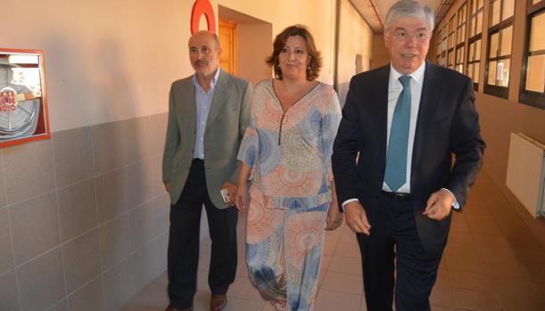 La consejera Patricia Franco visita en Illescas un programa de Garantía+55