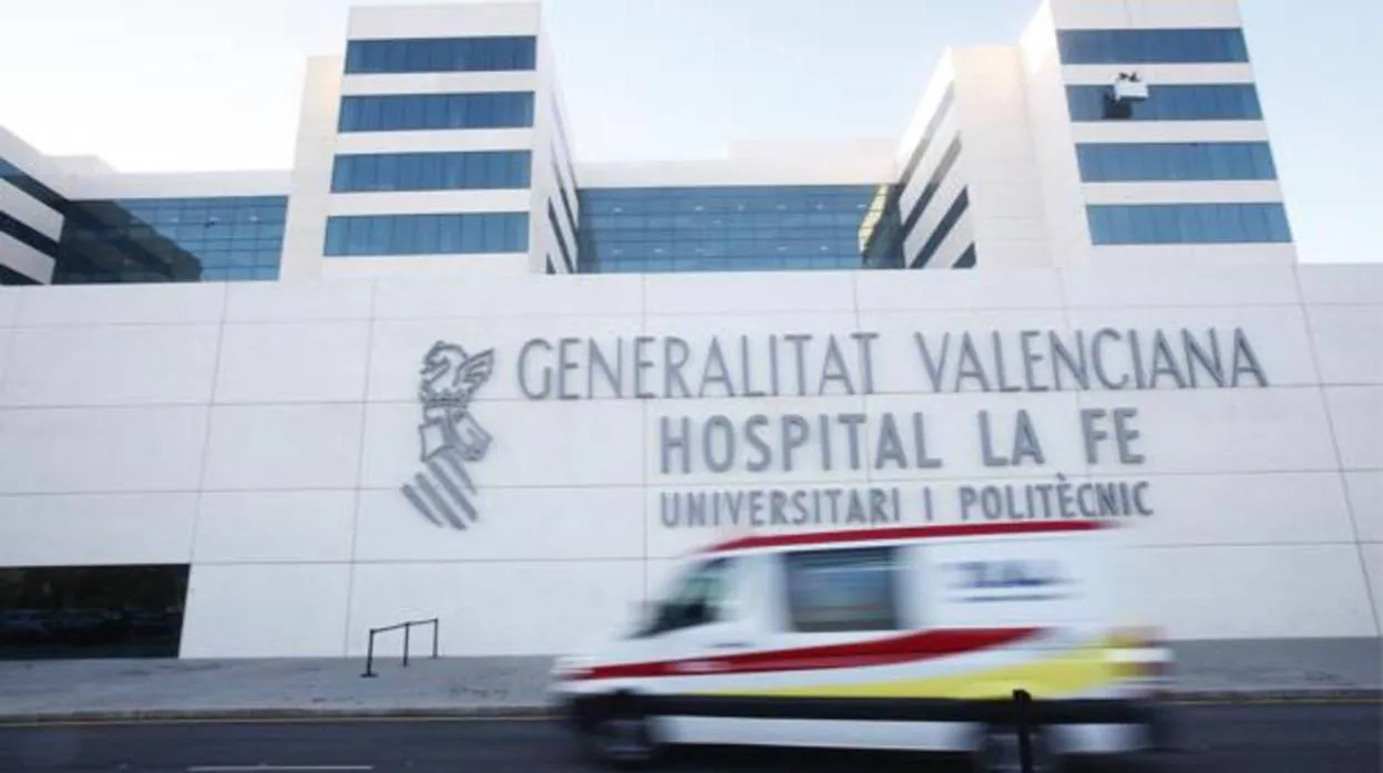 Imagen del hospital La Fe de Valencia