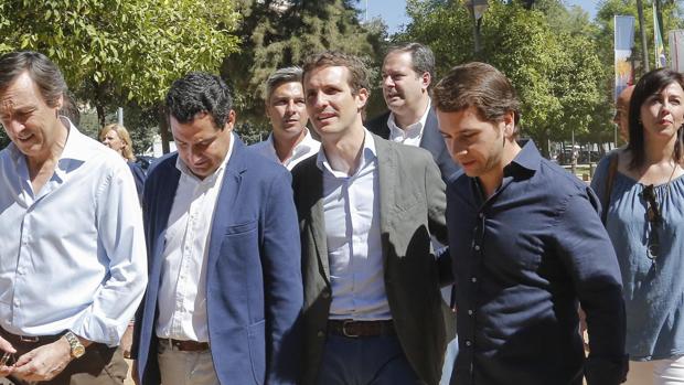 Casado advierte a Torra que si el desafío secesionista continúa, el PP pedirá la aplicación del 155 de nuevo