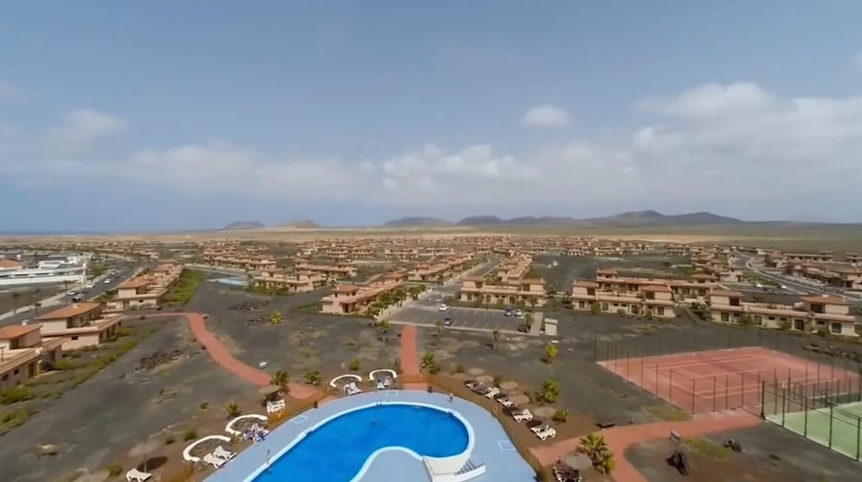 Complejo que explota «Pierre et Vacances» en Fuerteventura
