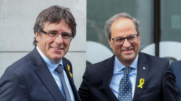 Quim Torra se sube el sueldo y cobrará un 5% más que Carles Puigdemont