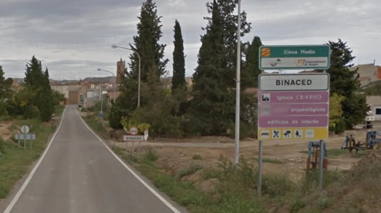Binaced pertenece a la comarca oscense del Cinca Medio