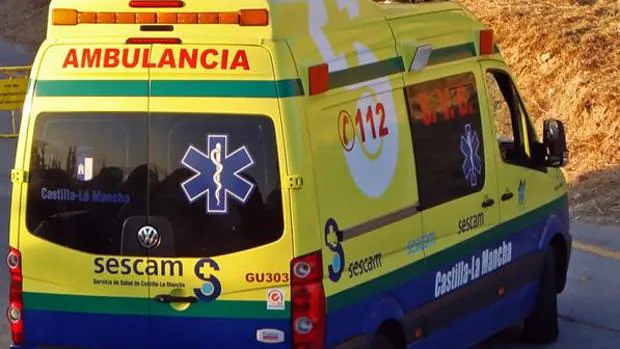 Herido un trabajador tras sufrir una descarga eléctrica en Sisante (Cuenca)