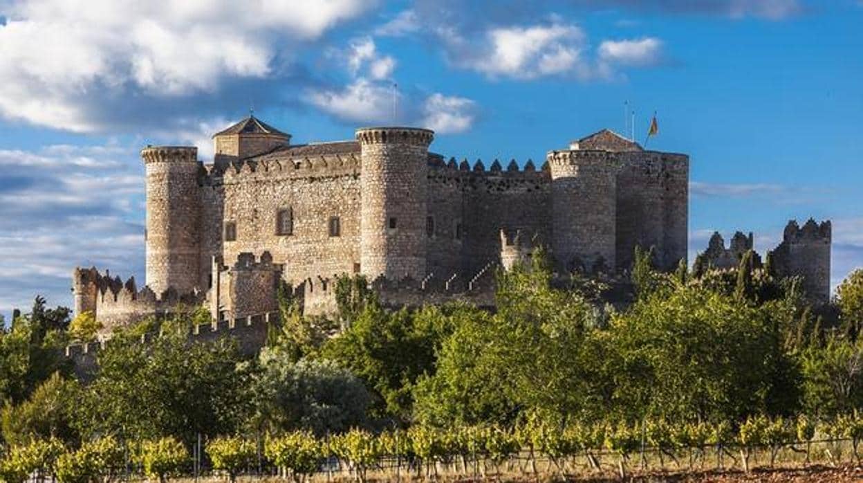 Castillo de Belmonte, en la provincia de Cuenca