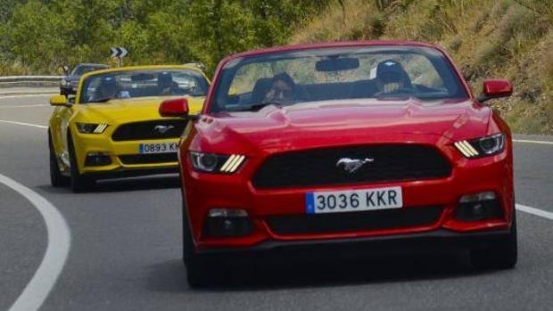 Mustang Road: la nueva «ruta 66» para descubrir Madrid a bordo de un descapotable