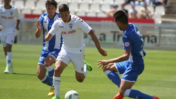 Foto de archivo del partido disputado entre el Albacete y el Atlético Baleares en la temporada pasada