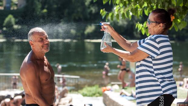Ola de calor, sin tregua en Galicia desde este jueves hasta, al menos, el próximo lunes