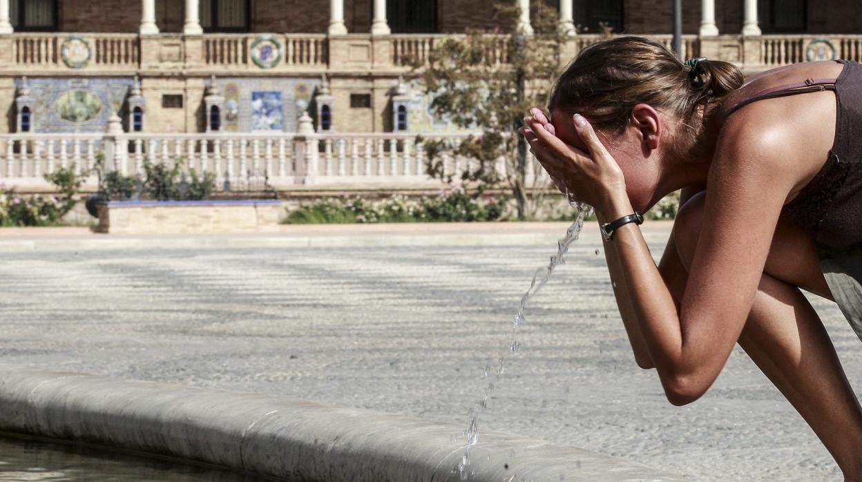 Sevilla superará los 40 grados este miércoles