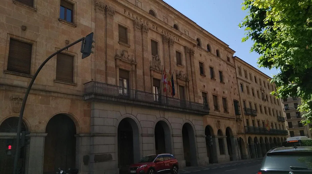 La Audiencia Provincial de Salamanca en una imagen de archivo