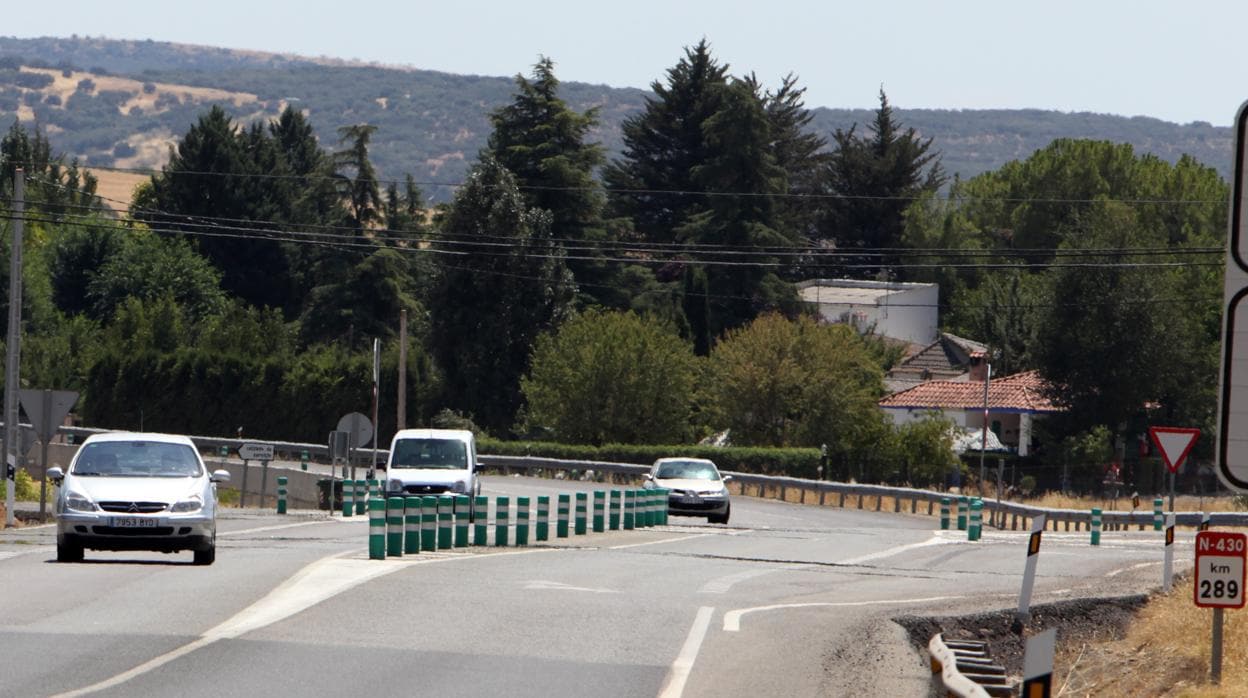 La Plataforma ha exisgido el desdoblamiento en autovía de la carretera que más tráfico pesado tiene en España