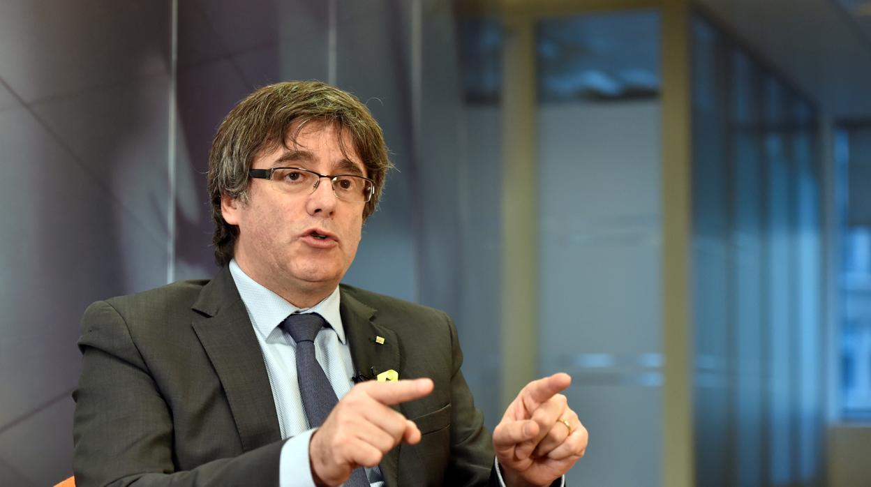 Nacionalistas flamencos estudian incluir a Puigdemont en su lista para las elecciones europeas, según un medio belga