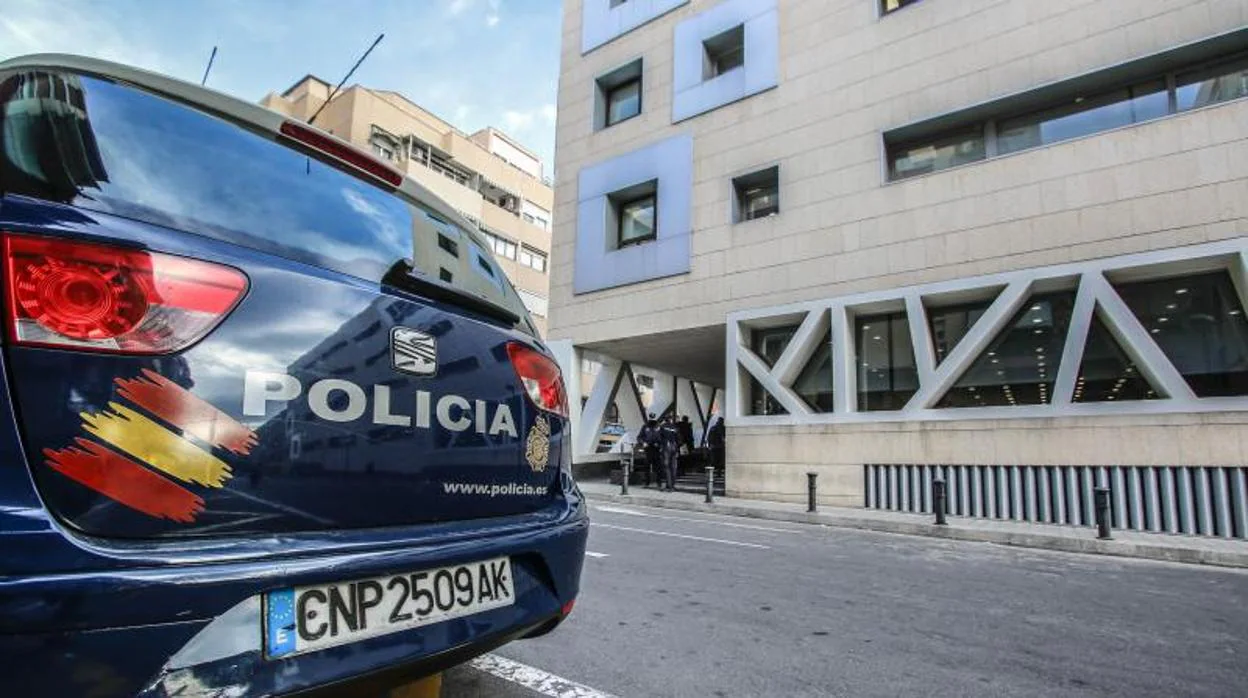 Comisaría provncial de Alicante