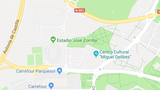 Un agricultor encuentra un cadáver en una tierra cercana al estadio José Zorrilla de Valladolid