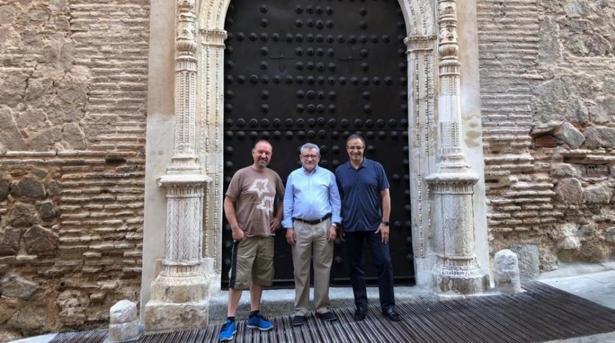 Ángel Felpeto ha visitado esta semana este Convento para conocer el resultado de la restauración