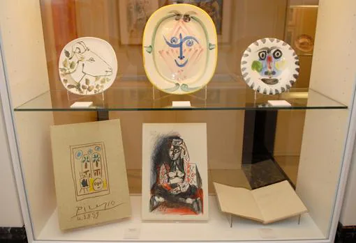 Las joyas del barbero de Picasso viajarán hasta un museo de China