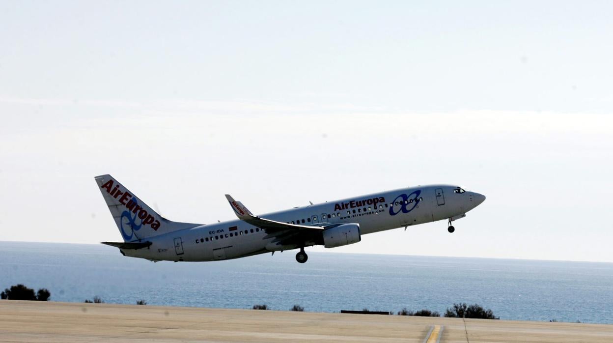 Avión de Air Europa en una imagen de archivo