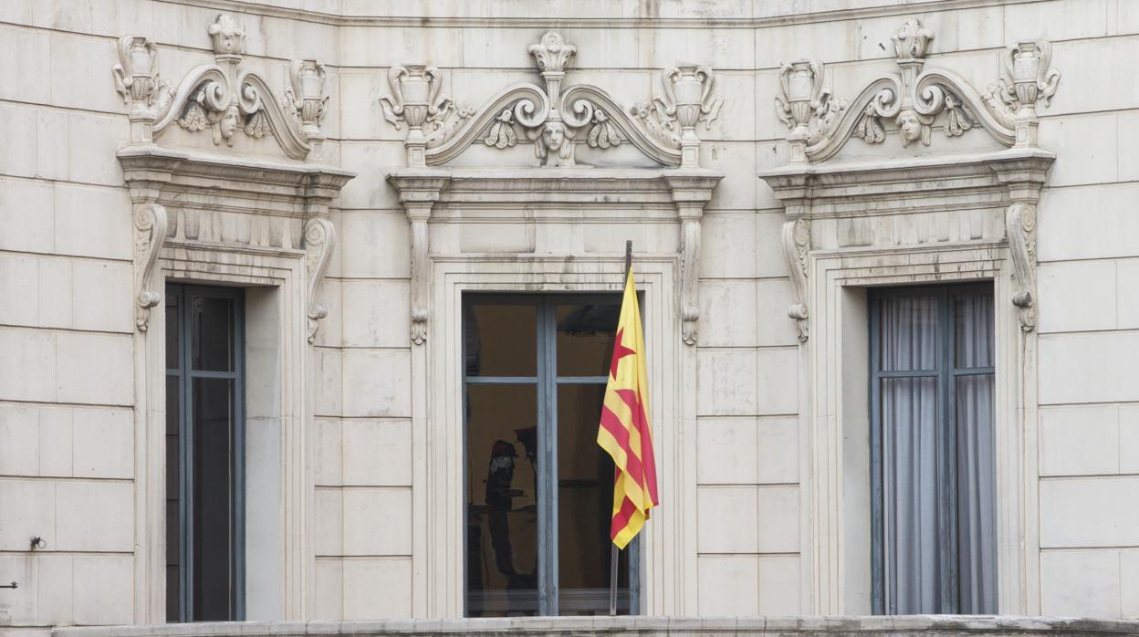 Fachada del Ayuntamiento de Berga