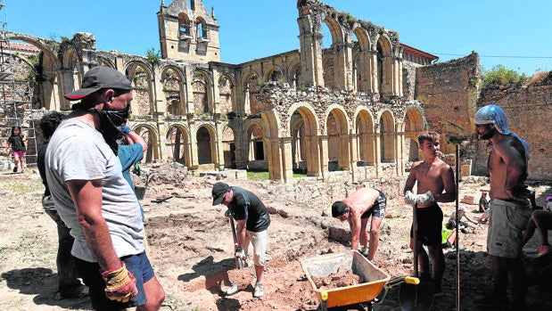 El resurgir de las ruinas